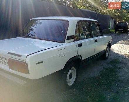 Білий ВАЗ 2105, об'ємом двигуна 0 л та пробігом 12 тис. км за 750 $, фото 6 на Automoto.ua