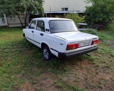 ВАЗ 2105 1989 в Буче на Automoto.ua Белый ВАЗ 2105, объемом двигателя 1.3 л и пробегом 20 тыс. км за 1000 $, фото 2 на Automoto.ua