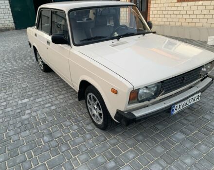 Білий ВАЗ 2105, об'ємом двигуна 1.3 л та пробігом 75 тис. км за 950 $, фото 5 на Automoto.ua