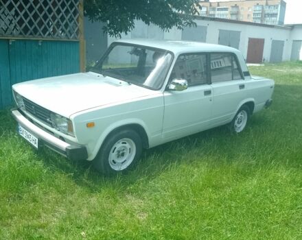 Білий ВАЗ 2105, об'ємом двигуна 1.2 л та пробігом 98 тис. км за 850 $, фото 1 на Automoto.ua