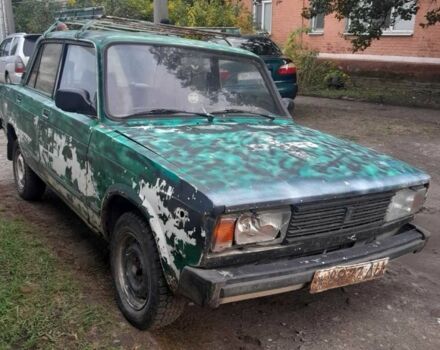 Белый ВАЗ 2105, объемом двигателя 1.3 л и пробегом 15 тыс. км за 304 $, фото 1 на Automoto.ua