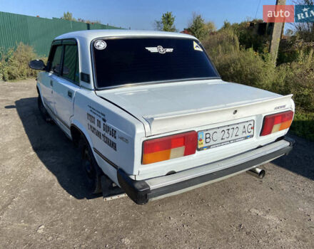 Белый ВАЗ 2105, объемом двигателя 1.5 л и пробегом 300 тыс. км за 490 $, фото 14 на Automoto.ua