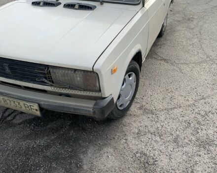 Белый ВАЗ 2105, объемом двигателя 1.3 л и пробегом 3 тыс. км за 594 $, фото 1 на Automoto.ua