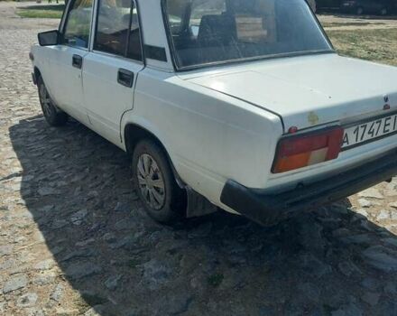 Білий ВАЗ 2105, об'ємом двигуна 1.3 л та пробігом 50 тис. км за 650 $, фото 2 на Automoto.ua