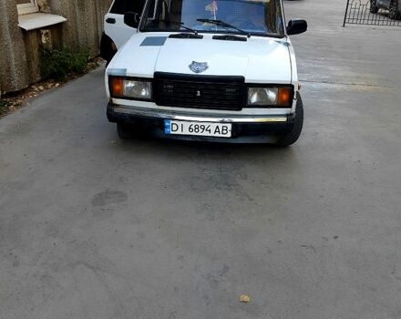 Білий ВАЗ 2105, об'ємом двигуна 1.5 л та пробігом 0 тис. км за 650 $, фото 2 на Automoto.ua