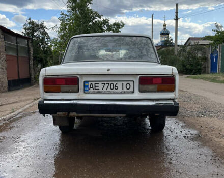 Белый ВАЗ 2105, объемом двигателя 1.3 л и пробегом 25 тыс. км за 850 $, фото 5 на Automoto.ua