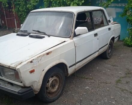 Белый ВАЗ 2105, объемом двигателя 1.3 л и пробегом 1 тыс. км за 361 $, фото 3 на Automoto.ua