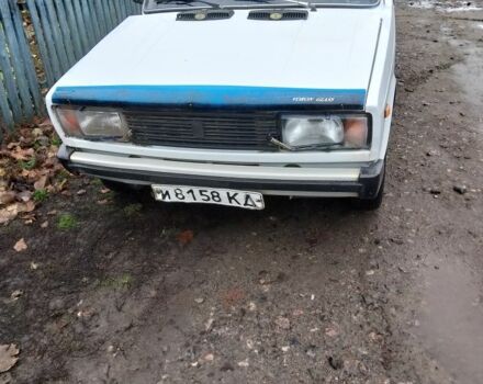 Белый ВАЗ 2105, объемом двигателя 1 л и пробегом 99 тыс. км за 650 $, фото 1 на Automoto.ua