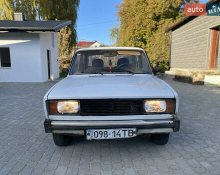 Белый ВАЗ 2105, объемом двигателя 1.3 л и пробегом 100 тыс. км за 454 $, фото 7 на Automoto.ua