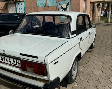 Білий ВАЗ 2105, об'ємом двигуна 1.2 л та пробігом 52 тис. км за 2500 $, фото 2 на Automoto.ua