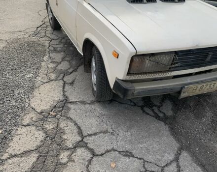 Белый ВАЗ 2105, объемом двигателя 1.3 л и пробегом 3 тыс. км за 594 $, фото 2 на Automoto.ua