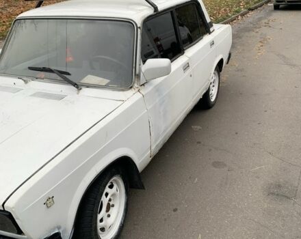 Белый ВАЗ 2105, объемом двигателя 1.5 л и пробегом 2 тыс. км за 715 $, фото 1 на Automoto.ua