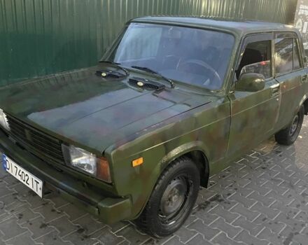 Белый ВАЗ 2105, объемом двигателя 1.3 л и пробегом 100 тыс. км за 481 $, фото 1 на Automoto.ua