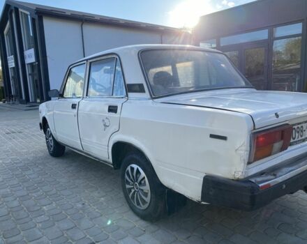 Белый ВАЗ 2105, объемом двигателя 0 л и пробегом 100 тыс. км за 456 $, фото 4 на Automoto.ua