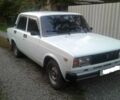 Белый ВАЗ 2105, объемом двигателя 1.3 л и пробегом 100 тыс. км за 1300 $, фото 1 на Automoto.ua
