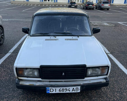 Білий ВАЗ 2105, об'ємом двигуна 1.5 л та пробігом 77 тис. км за 850 $, фото 5 на Automoto.ua