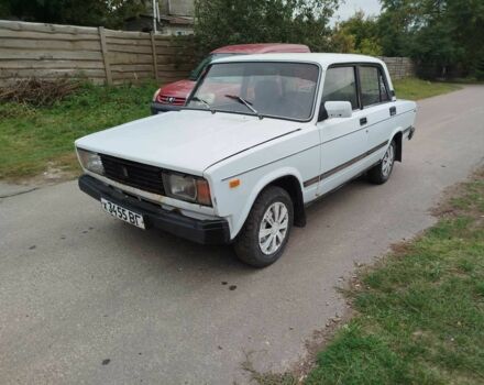 Білий ВАЗ 2105, об'ємом двигуна 1.3 л та пробігом 89 тис. км за 411 $, фото 3 на Automoto.ua