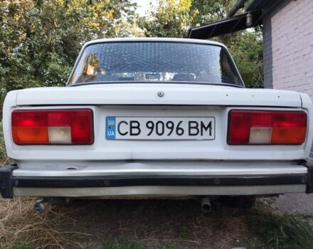 Белый ВАЗ 2105, объемом двигателя 1.3 л и пробегом 74 тыс. км за 713 $, фото 4 на Automoto.ua