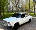 Белый ВАЗ 2105, объемом двигателя 1.7 л и пробегом 77 тыс. км за 1100 $, фото 1 на Automoto.ua
