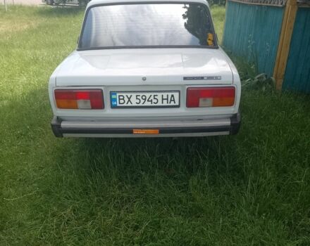Білий ВАЗ 2105, об'ємом двигуна 1.2 л та пробігом 98 тис. км за 850 $, фото 2 на Automoto.ua
