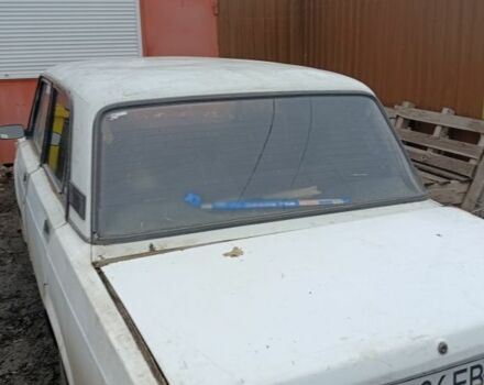 Белый ВАЗ 2105, объемом двигателя 1.5 л и пробегом 56 тыс. км за 225 $, фото 1 на Automoto.ua