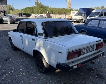 Белый ВАЗ 2105, объемом двигателя 0 л и пробегом 75 тыс. км за 650 $, фото 3 на Automoto.ua