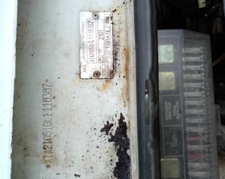 Білий ВАЗ 2105, об'ємом двигуна 1.2 л та пробігом 98 тис. км за 850 $, фото 7 на Automoto.ua