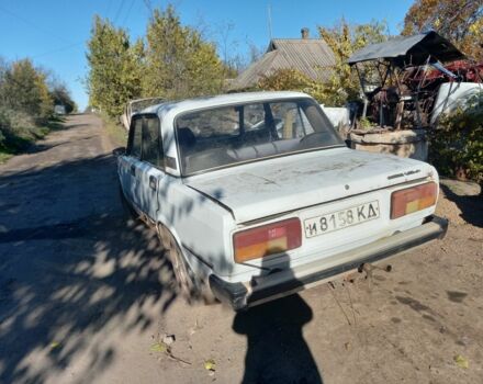 ВАЗ 2105 1990 в Голованевске на Automoto.ua Белый ВАЗ 2105, объемом двигателя 0 л и пробегом 40 тыс. км за 407 $, фото 4 на Automoto.ua