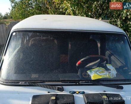 Белый ВАЗ 2105, объемом двигателя 1.1 л и пробегом 150 тыс. км за 384 $, фото 1 на Automoto.ua