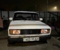 Белый ВАЗ 2105, объемом двигателя 2 л и пробегом 100 тыс. км за 332 $, фото 1 на Automoto.ua