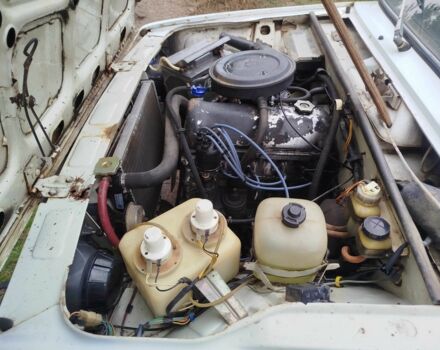 Білий ВАЗ 2105, об'ємом двигуна 1.3 л та пробігом 89 тис. км за 411 $, фото 9 на Automoto.ua