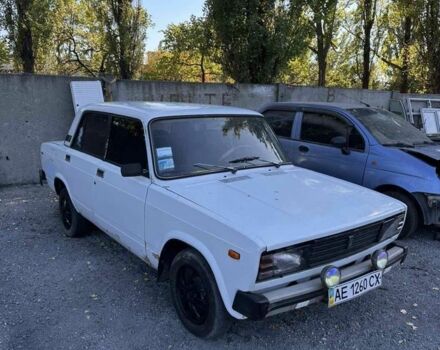Белый ВАЗ 2105, объемом двигателя 0 л и пробегом 75 тыс. км за 650 $, фото 1 на Automoto.ua