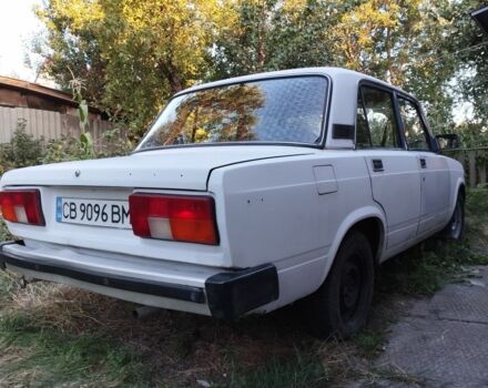 Белый ВАЗ 2105, объемом двигателя 1.3 л и пробегом 74 тыс. км за 713 $, фото 3 на Automoto.ua