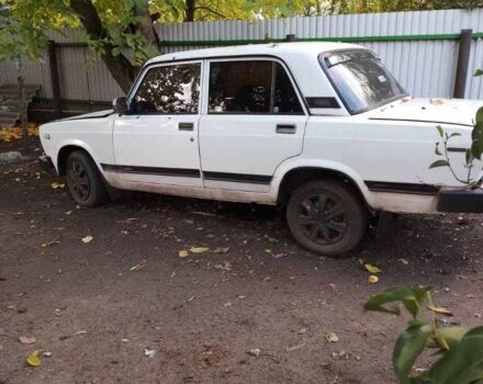 Белый ВАЗ 2105, объемом двигателя 1.3 л и пробегом 999 тыс. км за 596 $, фото 3 на Automoto.ua