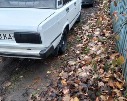 Белый ВАЗ 2105, объемом двигателя 1 л и пробегом 99 тыс. км за 650 $, фото 4 на Automoto.ua
