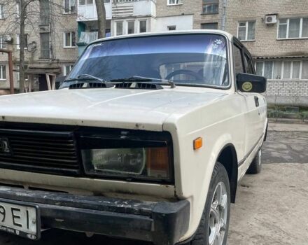 Белый ВАЗ 2105, объемом двигателя 0 л и пробегом 1 тыс. км за 30000 $, фото 1 на Automoto.ua