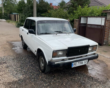 Белый ВАЗ 2105, объемом двигателя 1.3 л и пробегом 25 тыс. км за 850 $, фото 2 на Automoto.ua