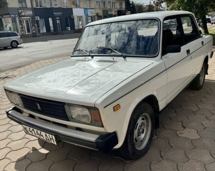 Білий ВАЗ 2105, об'ємом двигуна 1.2 л та пробігом 52 тис. км за 2500 $, фото 1 на Automoto.ua