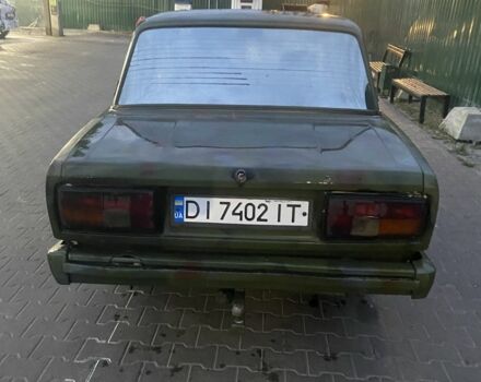 Белый ВАЗ 2105, объемом двигателя 1.3 л и пробегом 100 тыс. км за 481 $, фото 3 на Automoto.ua