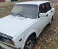 Белый ВАЗ 2105, объемом двигателя 1.3 л и пробегом 56 тыс. км за 624 $, фото 1 на Automoto.ua