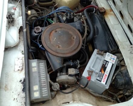 Білий ВАЗ 2105, об'ємом двигуна 1.2 л та пробігом 98 тис. км за 850 $, фото 5 на Automoto.ua