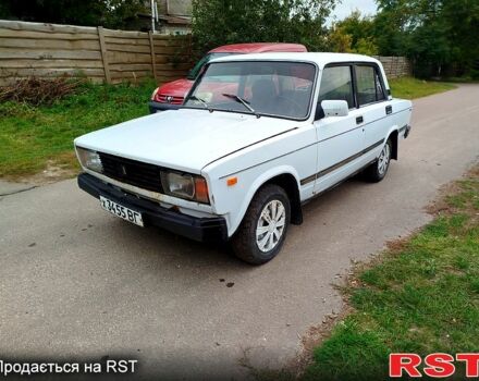 Белый ВАЗ 2105, объемом двигателя 1.3 л и пробегом 0 тыс. км за 500 $, фото 1 на Automoto.ua