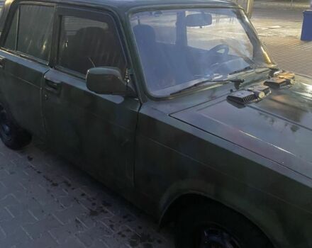 Белый ВАЗ 2105, объемом двигателя 1.3 л и пробегом 100 тыс. км за 481 $, фото 4 на Automoto.ua