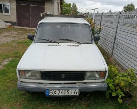 Белый ВАЗ 2105, объемом двигателя 1.45 л и пробегом 80 тыс. км за 400 $, фото 4 на Automoto.ua