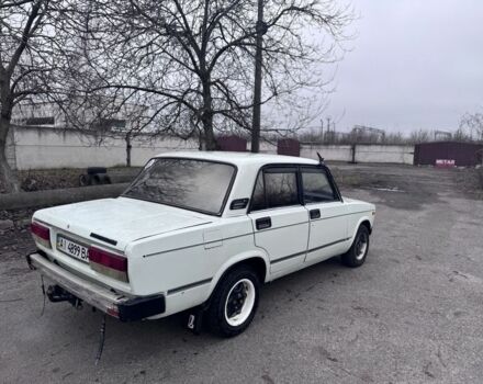 Белый ВАЗ 2105, объемом двигателя 1.3 л и пробегом 200 тыс. км за 550 $, фото 7 на Automoto.ua