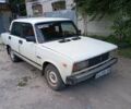 Белый ВАЗ 2105, объемом двигателя 1.5 л и пробегом 123 тыс. км за 600 $, фото 1 на Automoto.ua