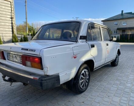 Белый ВАЗ 2105, объемом двигателя 0 л и пробегом 100 тыс. км за 456 $, фото 2 на Automoto.ua