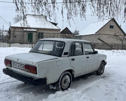 Білий ВАЗ 2105, об'ємом двигуна 1.3 л та пробігом 20 тис. км за 592 $, фото 1 на Automoto.ua