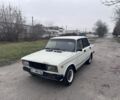 Белый ВАЗ 2105, объемом двигателя 1.3 л и пробегом 200 тыс. км за 550 $, фото 1 на Automoto.ua