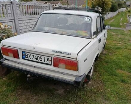 Белый ВАЗ 2105, объемом двигателя 1.45 л и пробегом 80 тыс. км за 400 $, фото 3 на Automoto.ua